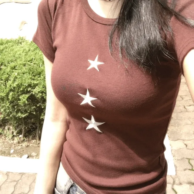 [쫀쫀기본티] 장마의 삼별이