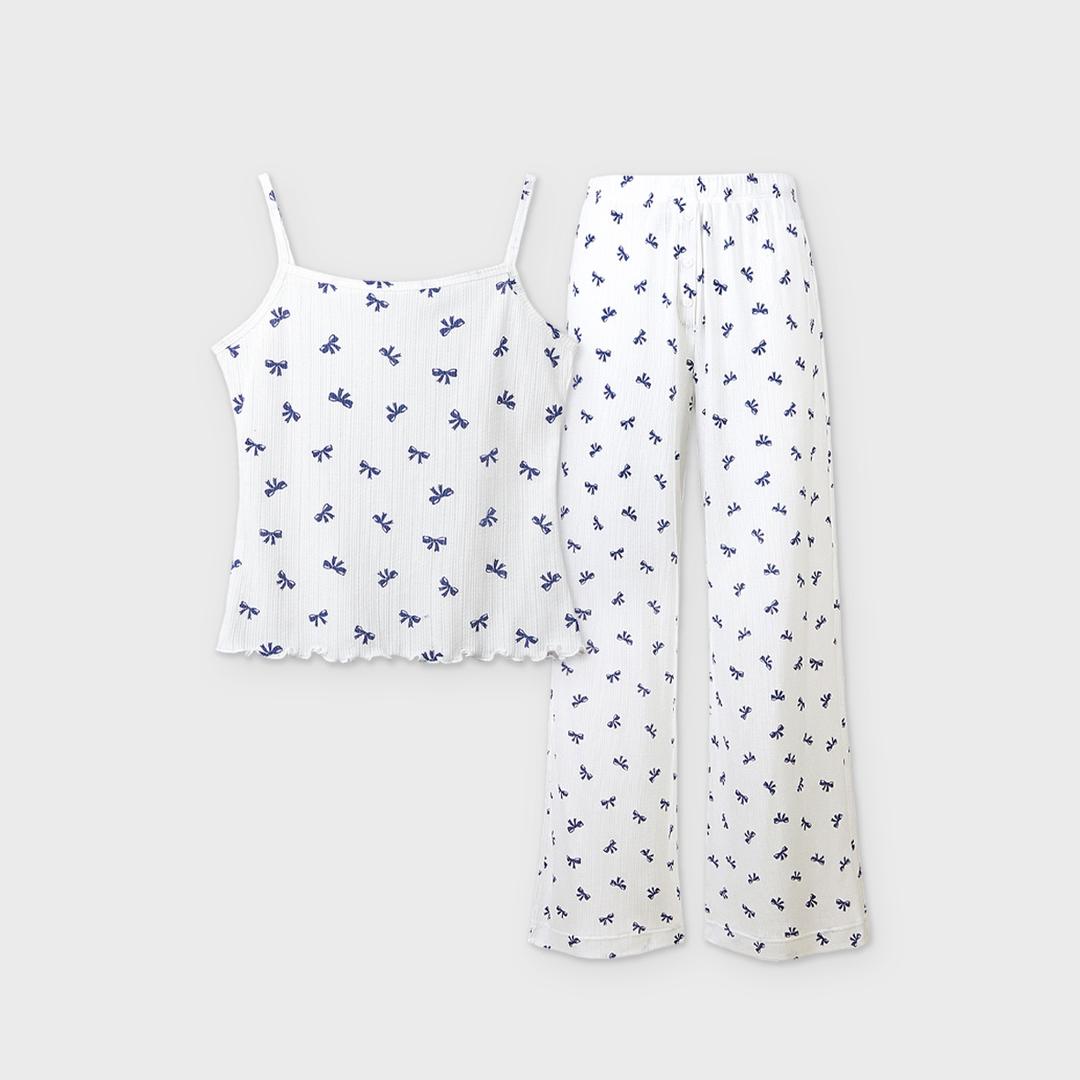 Bon Bon Ribbon Sleeveless & Pants