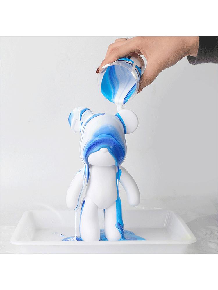 DIY 푸어링 아트 플루이드 베어