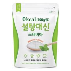 설탕대신 스테비아  400g, 1개
