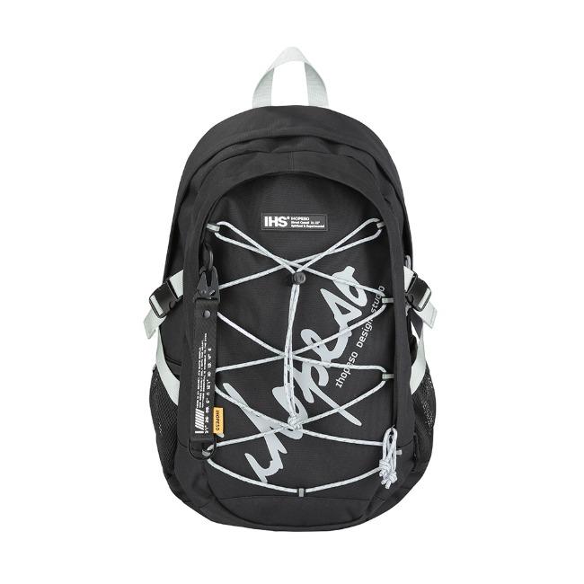 스테디 스트링 백팩 / 라이트그레이