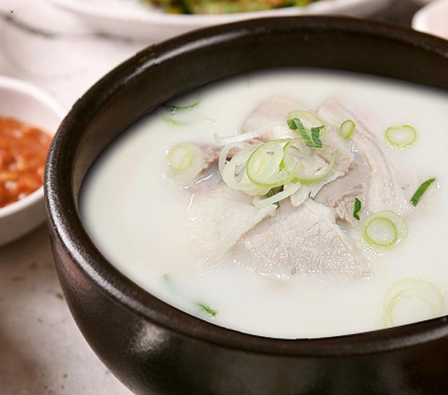 도야진국 돼지국밥6팩(돼지,순대,섞어)국산 돼지고기,고춧가루 사용 [원산지:상세설명에 표시]
