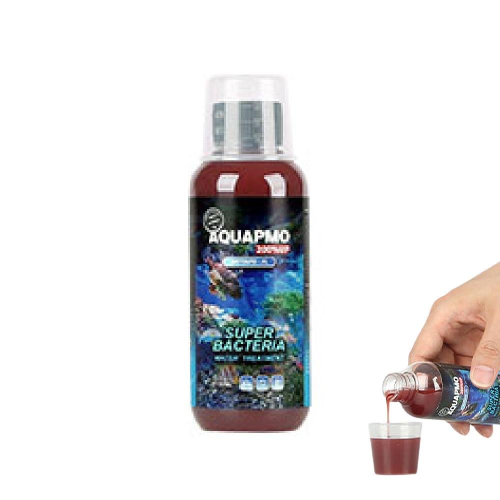 AQUA PMO 박테리아제 150ml 어항물갈이 박테리아 수질개선제