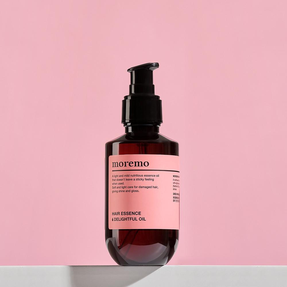 모레모 헤어 에센스 딜라이트풀 오일 150ml 고영양 산뜻한 끈적임없는 데일리