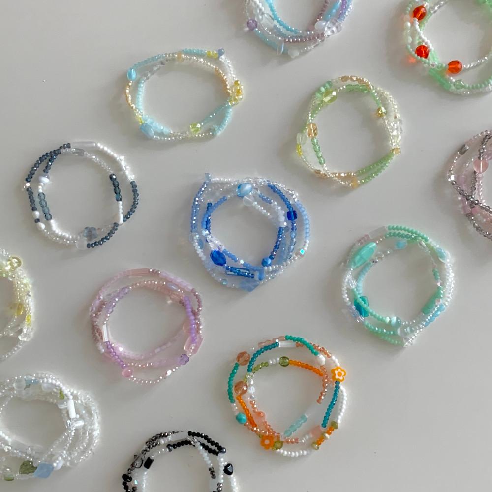 (17차) 원앤온리 one & only 비즈 팔찌