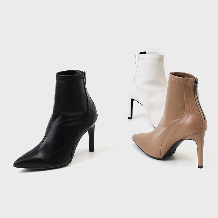 데이지 삭스 스판 앵클부츠 5cm 9cm