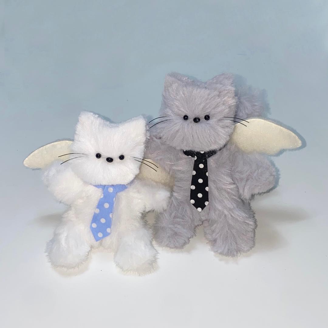 Myomyo cat keyring