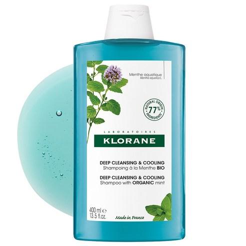 클로란 아쿠아민트 딥클렌징 앤 쿨링 샴푸, 400ml, 1개 - 샴푸 | 쿠팡