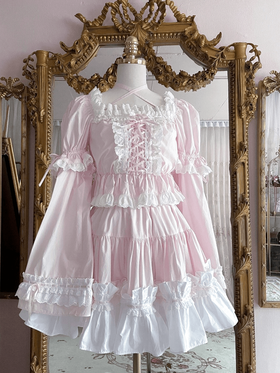 ♥ ANGEL SHUSHU SET-UP ♥ (angelic pink)