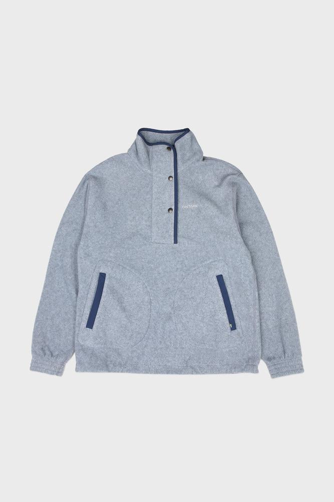 Fleece Pullover Gray