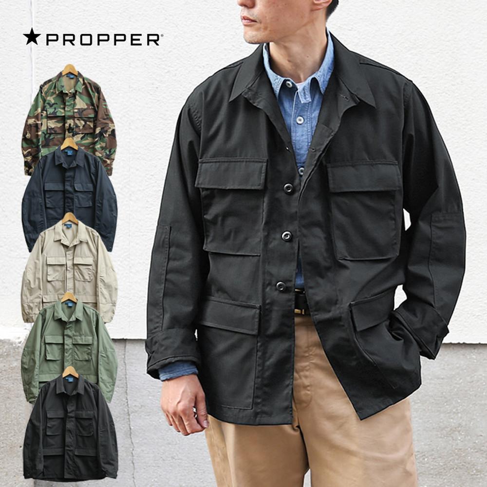 PROPPER 프로퍼 BDU 자켓 60/40 Ripstop F5450