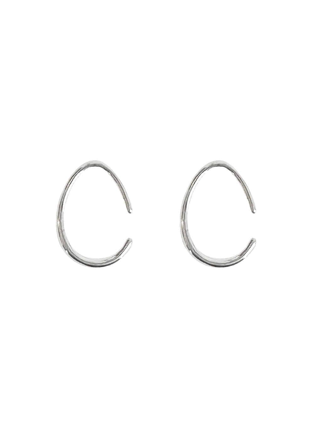 Open Ring Earrings