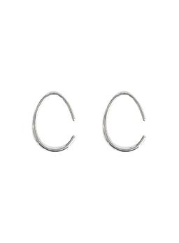 Open Ring Earrings