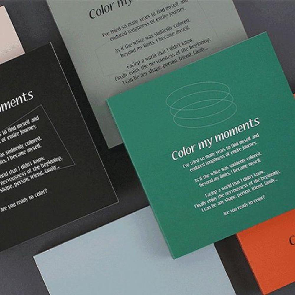 [워너디스] 컬러 마이 모먼트 일기장 다이어리