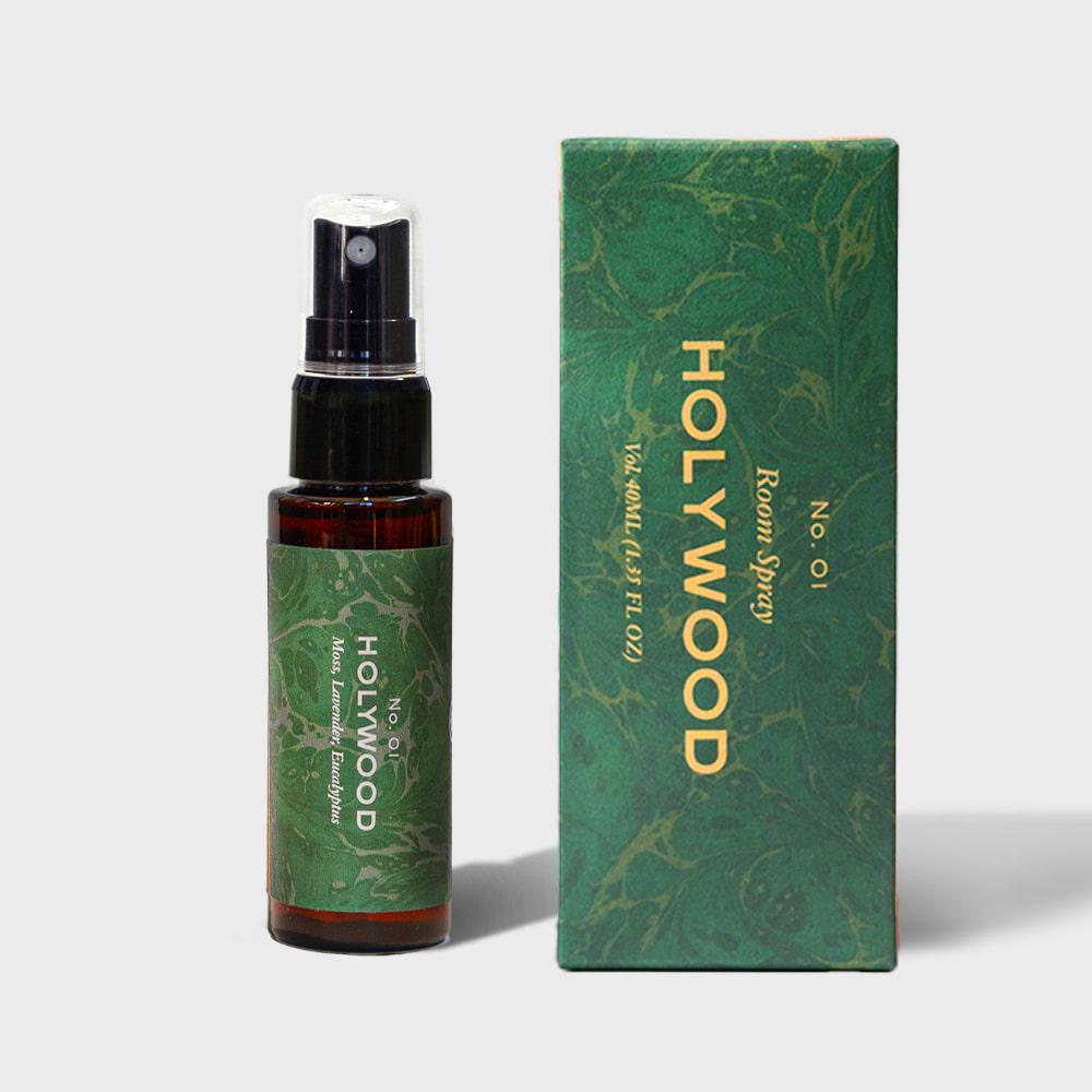 ROOM SPRAY 40ML_ NO.1 HOLYWOOD 홀리우드 룸스프레이