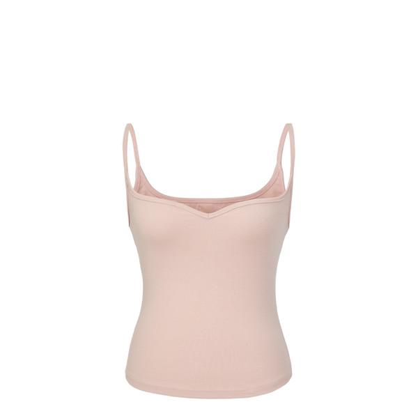 Sweet heart neck Camisole (PINK)