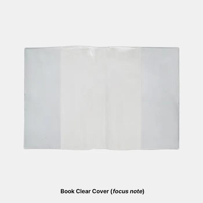 북 클리어 커버 (포커스 노트용)