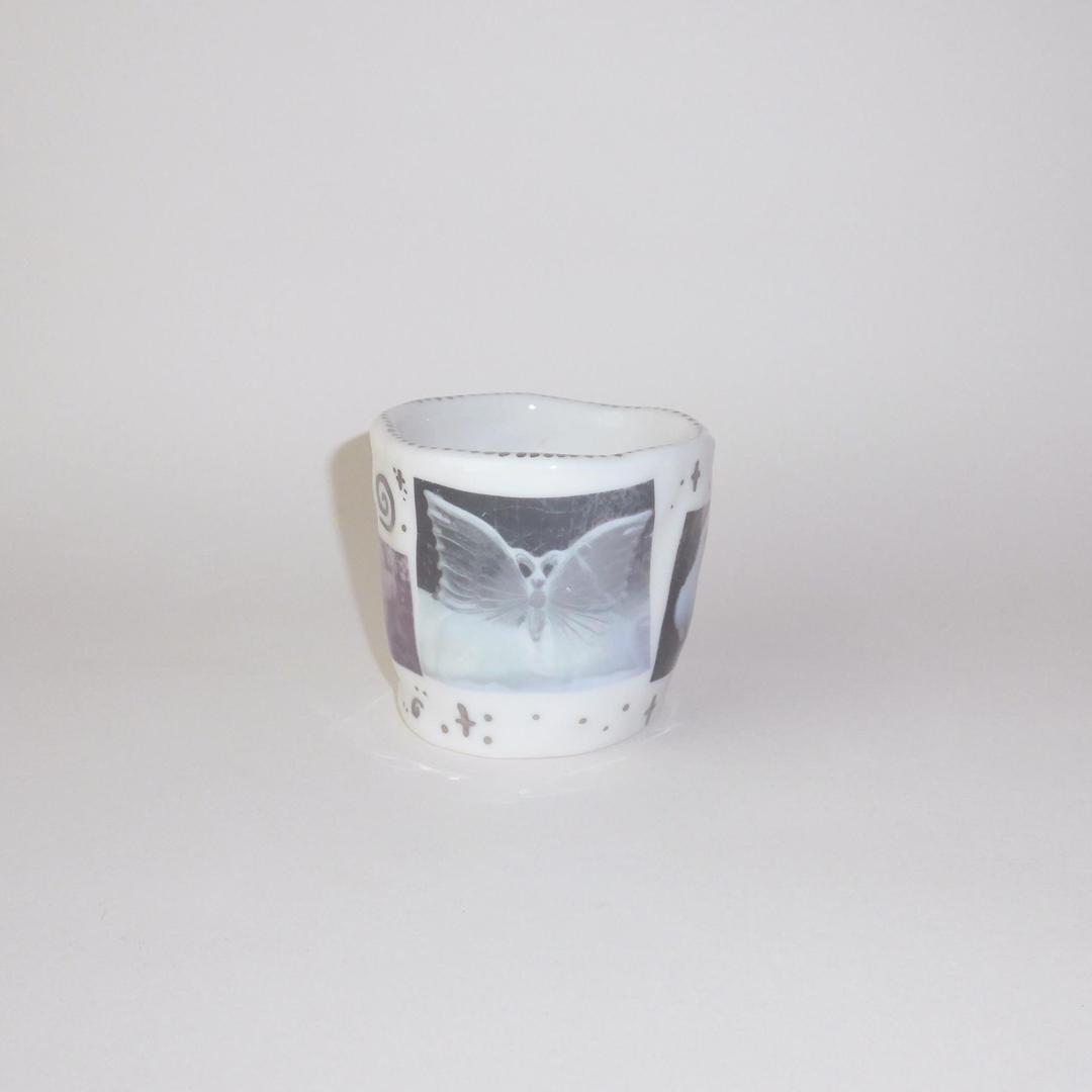 Photo cup (platinum)