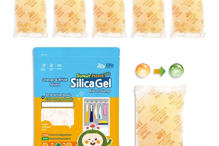 믹스겔 B타입 200g 5개 식품용 제품용 실리카겔 습기제거제