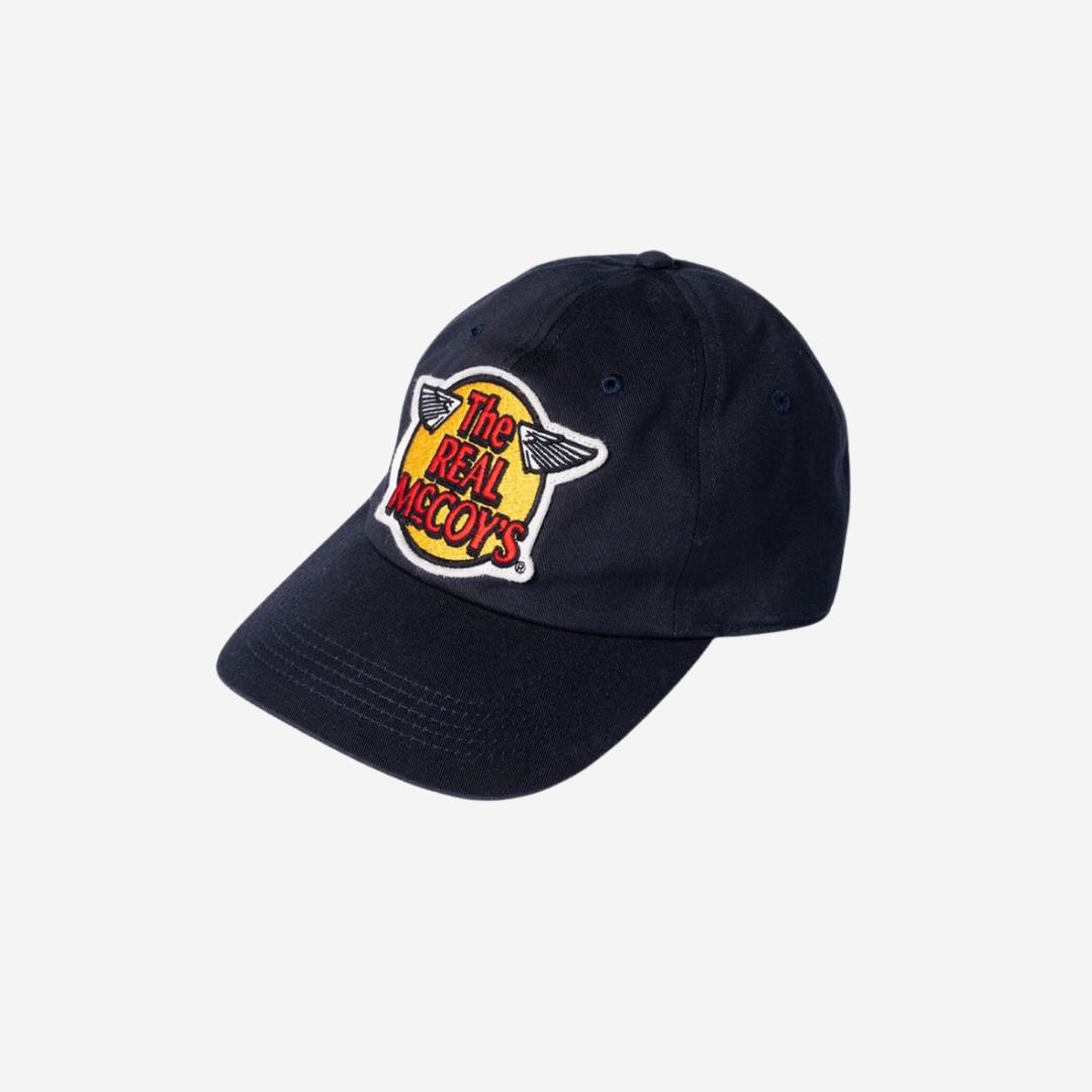 The Real McCoy's Logo Baseball Cap Navy