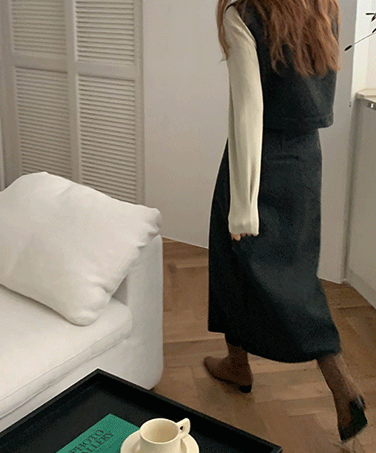 💎당일발송/주문폭주💎 verk skirt (2color)