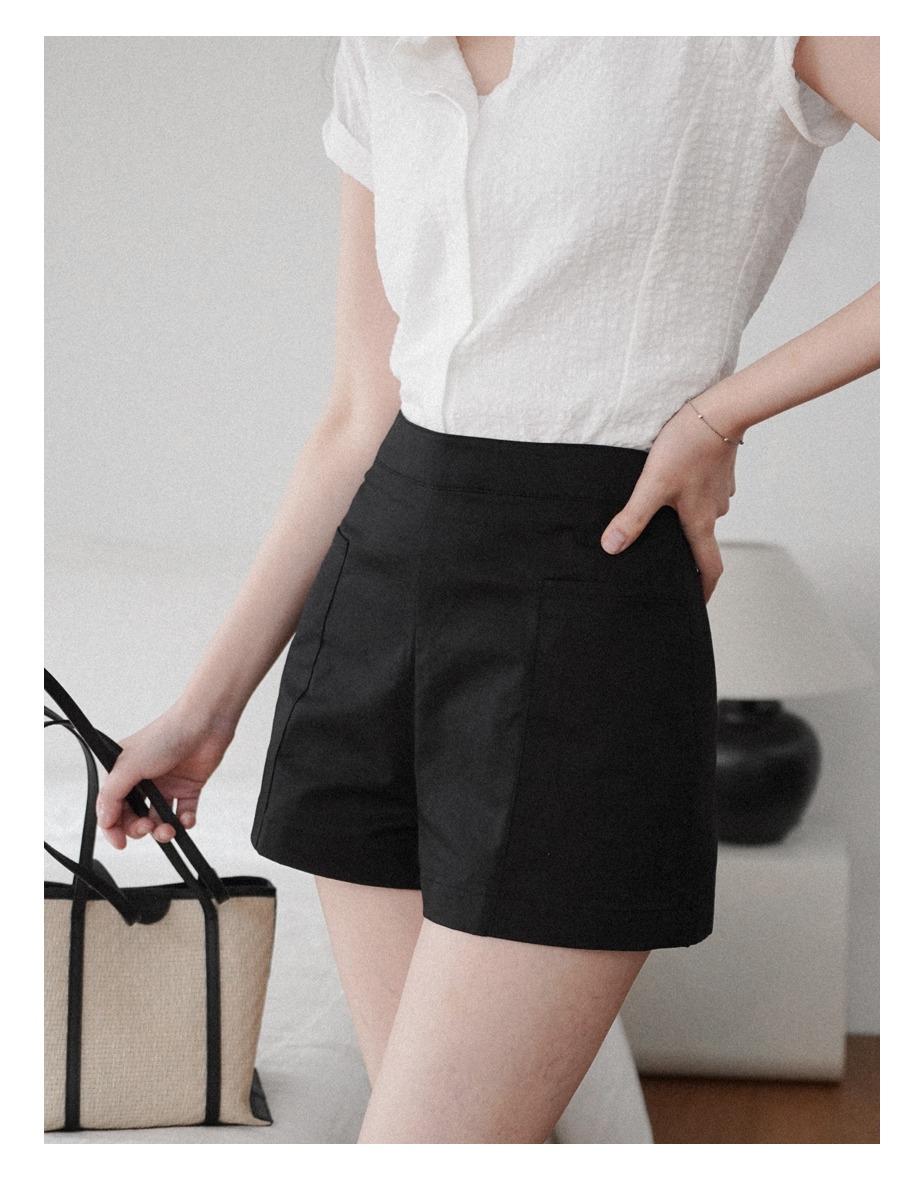 [5일소요] 모디 아웃포켓 코튼 쇼츠 [블랙]