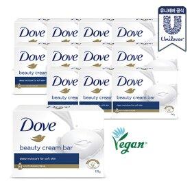 [무료배송] 도브 대용량 비누 135g x 12개 (뷰티바,센서티브바,핑크바)