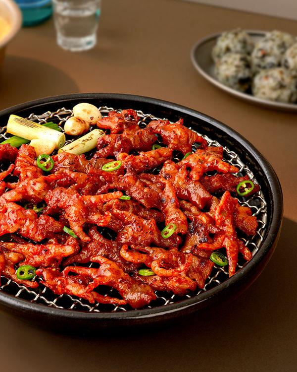 [페이보잇] 직화 무뼈 닭발 200g, 2종