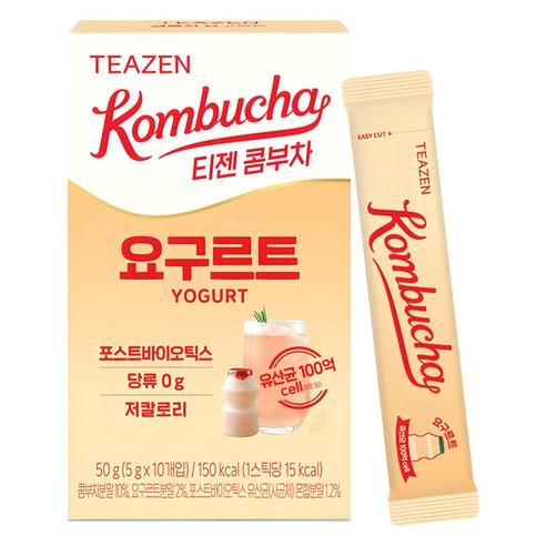 티젠 콤부차 요구르트