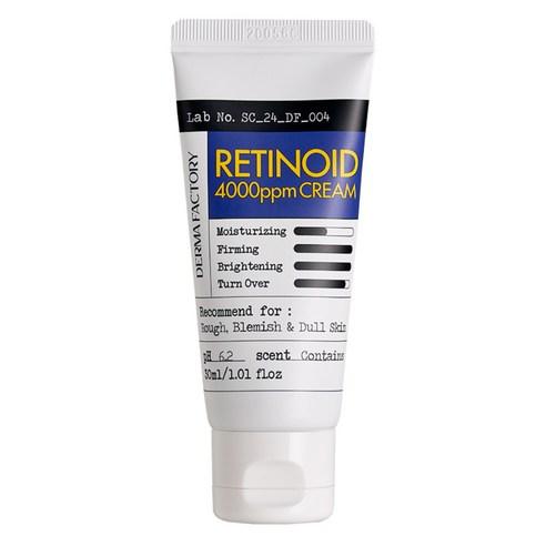 더마팩토리 레티노이드 4000ppm 크림, 30ml, 1개 - 페이셜크림 | 쿠팡