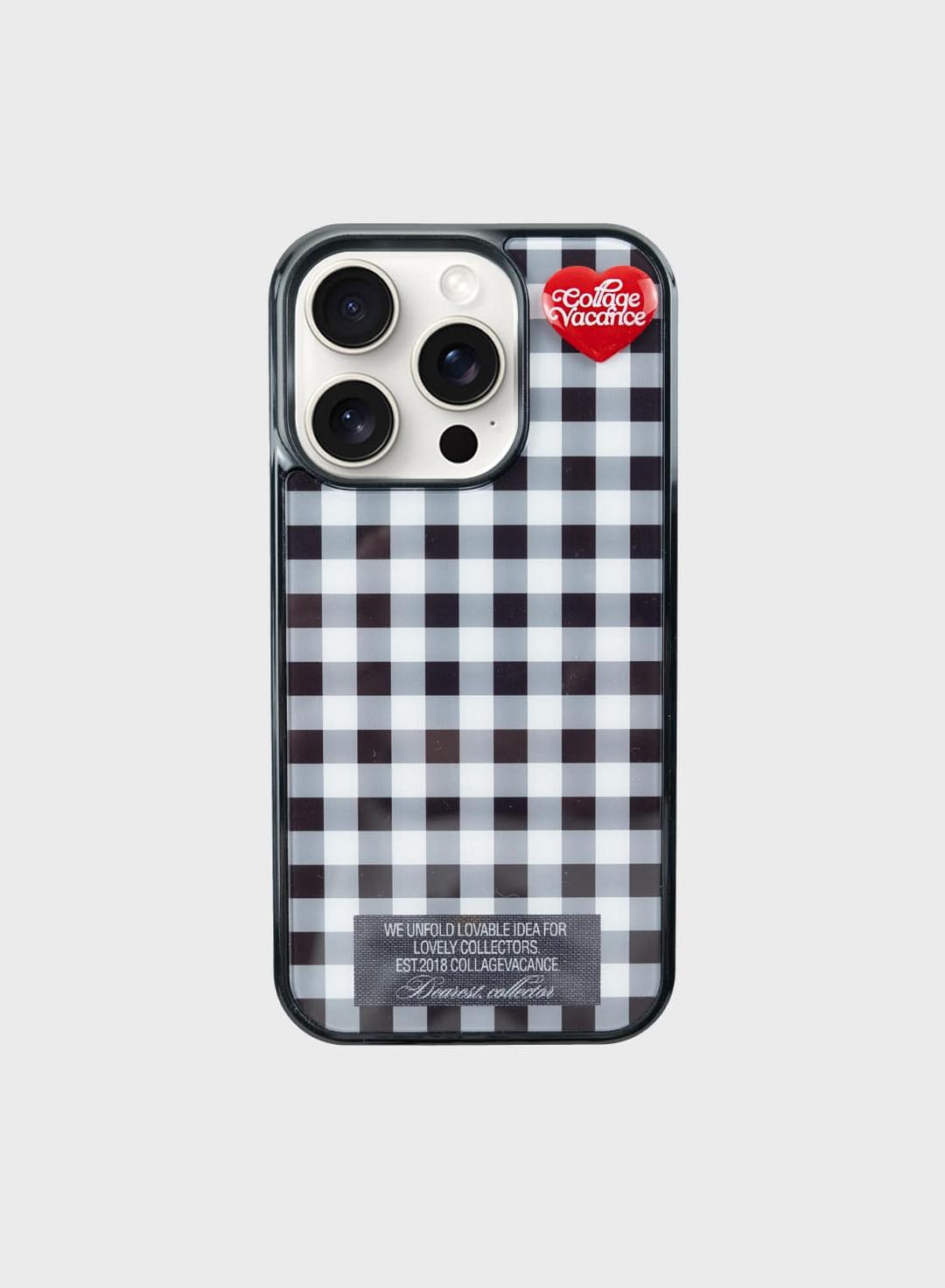 Heart Logo Pendant Glass Bumper Case (Classic Type)