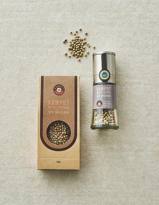 [헤세드] 캄폿 화이트 페퍼 2종