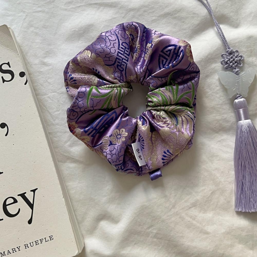 [단장] 한복 슈슈 - 꽃창포