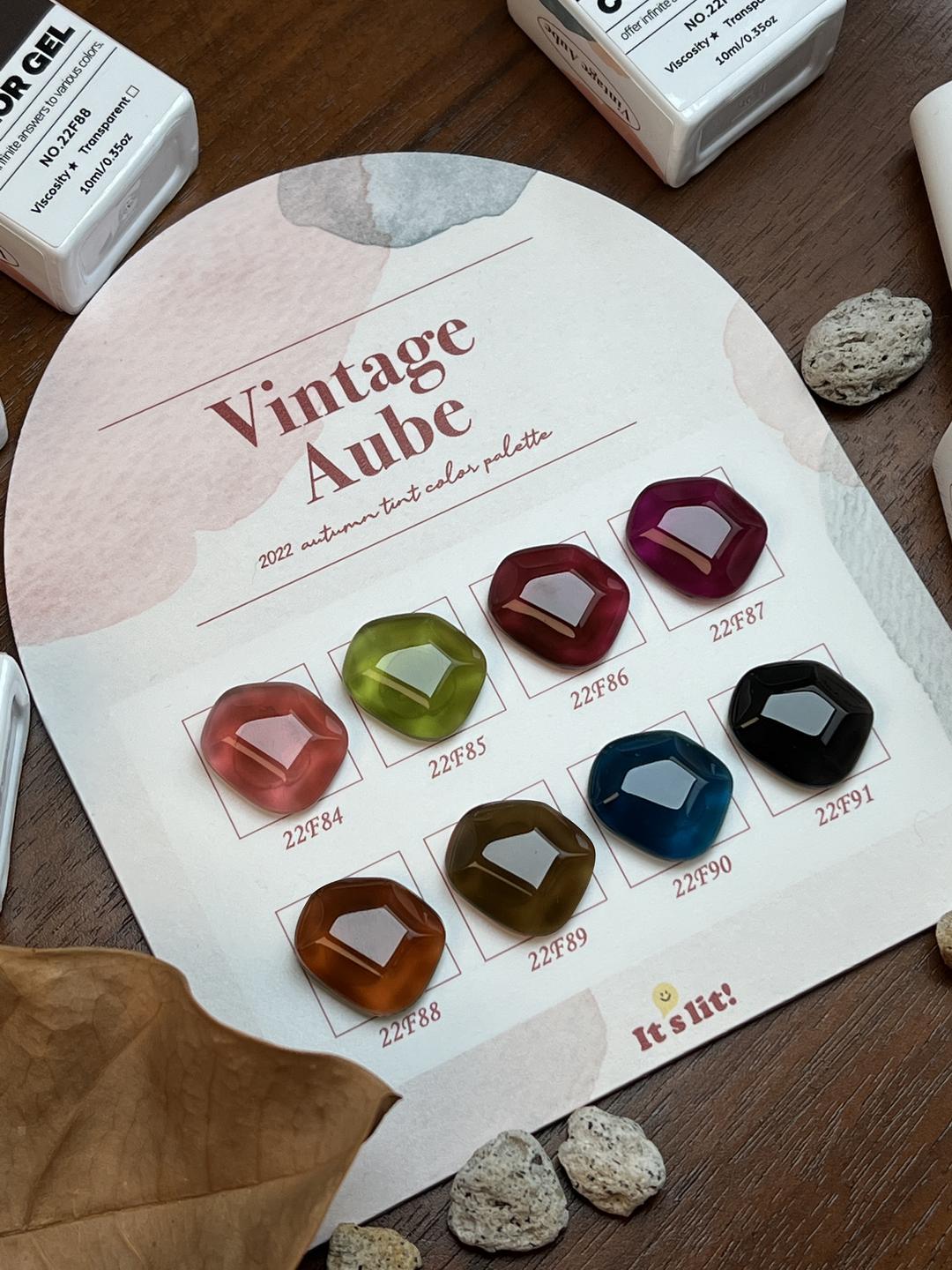 잇츠릿네일 빈티지오브 8종세트 가을신상