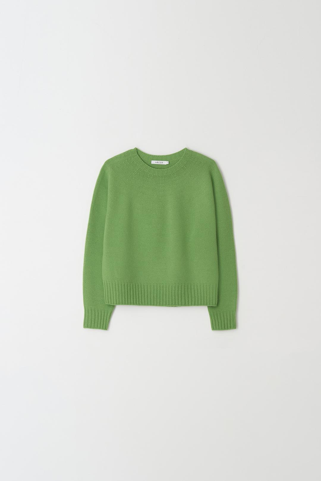 Pastel Whole Garment Knit
