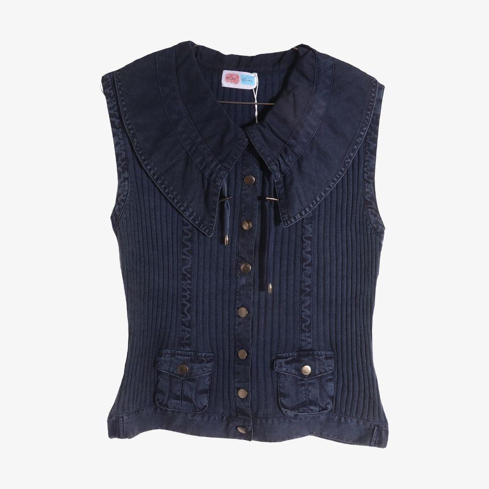 TRICOTI TRICOTA 코튼 100% 조끼 XS