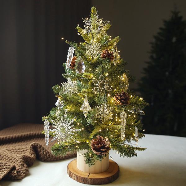 [무료배송]프리미엄 아이스드롭 지네전구트리풀세트