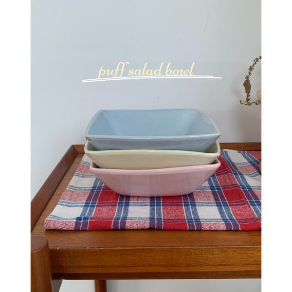 [MADE] Puff salad bowl