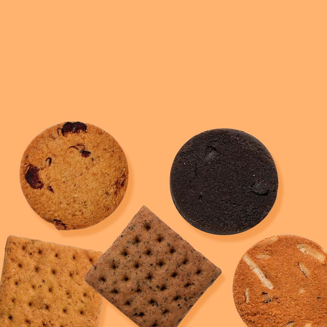 고단백 쿠키 4종&고단백 크래커 4종
