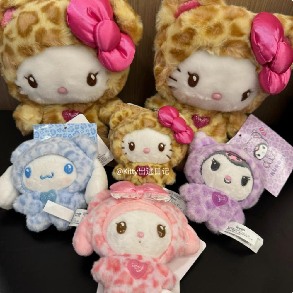 갸루쿠마키티 시리즈 페이스 키링 가방 산리오