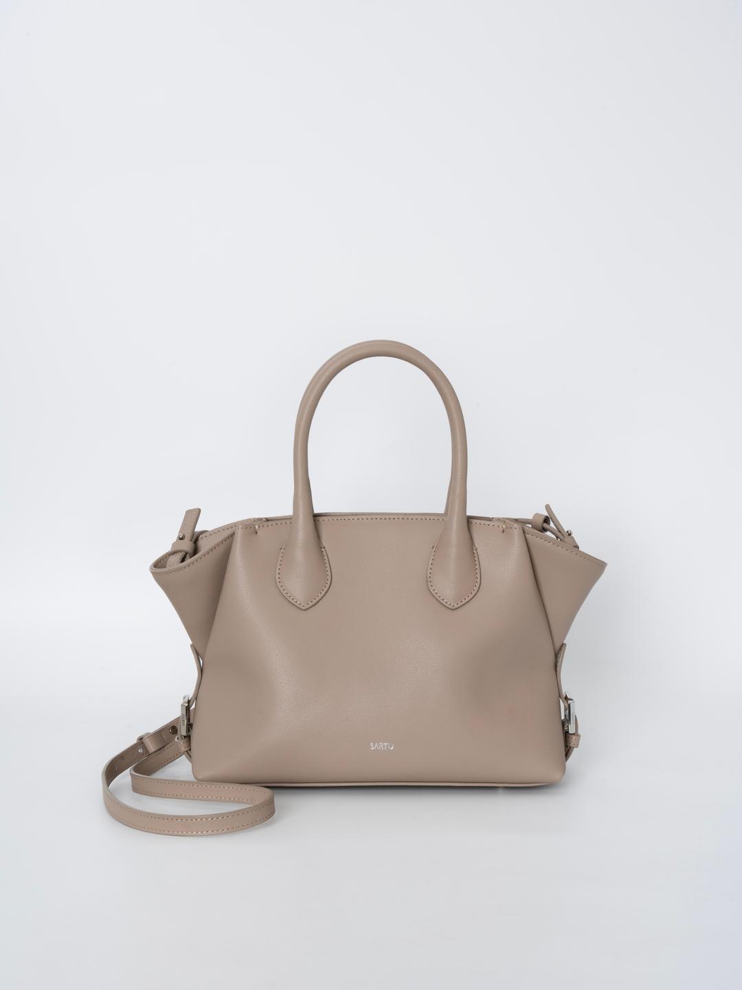 [Pre-Order 2/21 순차발송] TYE tote bag (Taupe)