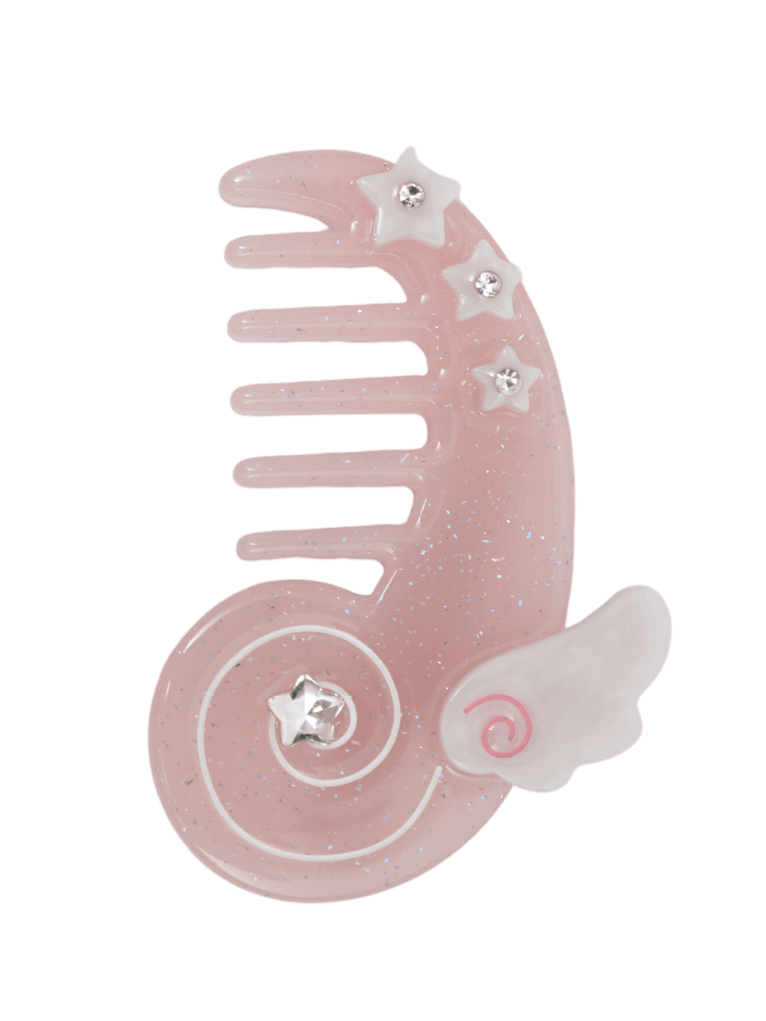 Cute Pink-Blue Comb Hair Clip【s0000013940】