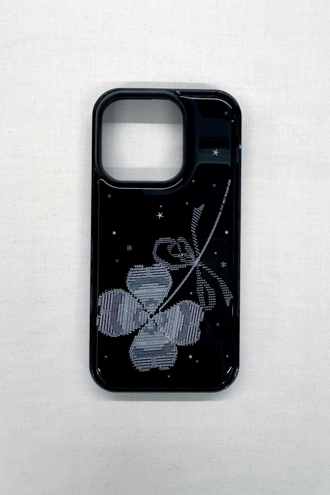 Snowy Clover iCase