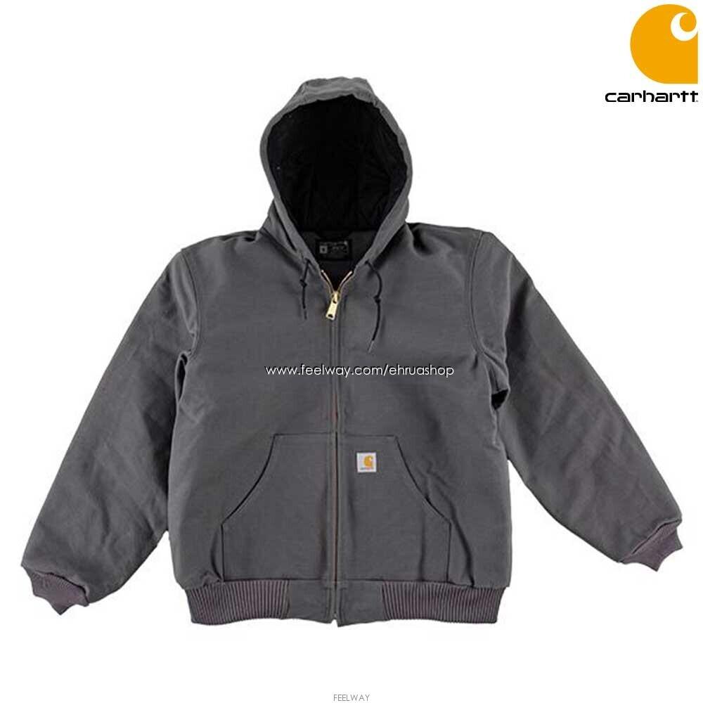 칼하트 J140 덕 액티브 자켓 김우빈착장 그래블