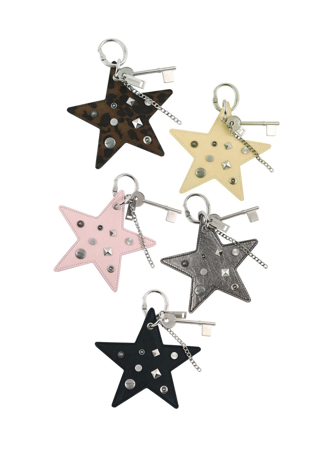스타 태그 키링 star tag keyring (5colors)