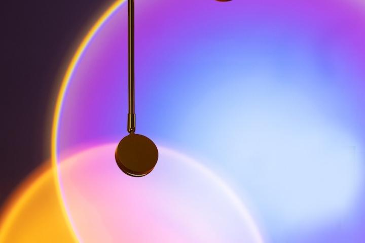 LED 선셋 레일조명 오로라 노을 레일등