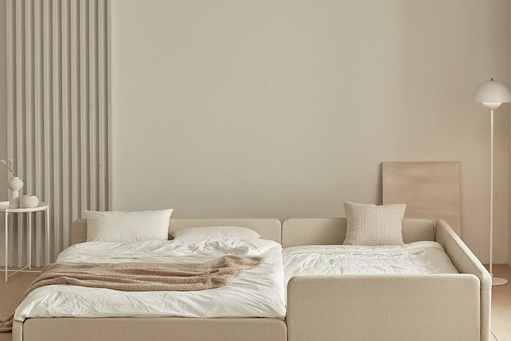 마루 저상형 패밀리침대 슬림헤드 3size