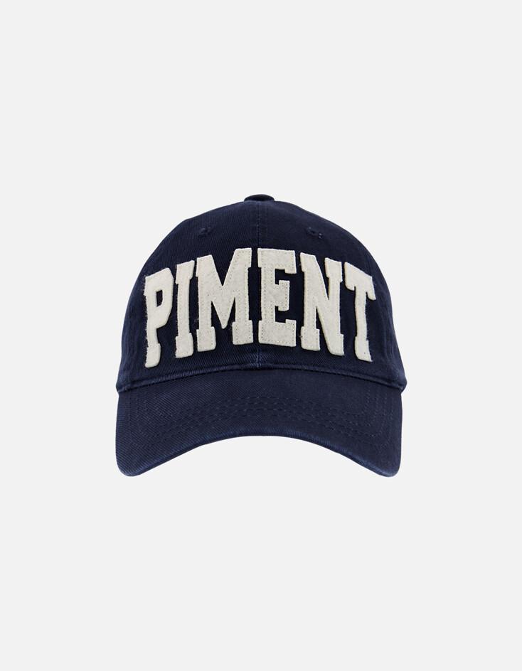 Tuewid souvenir cap ‘piment’ (midnight blue)