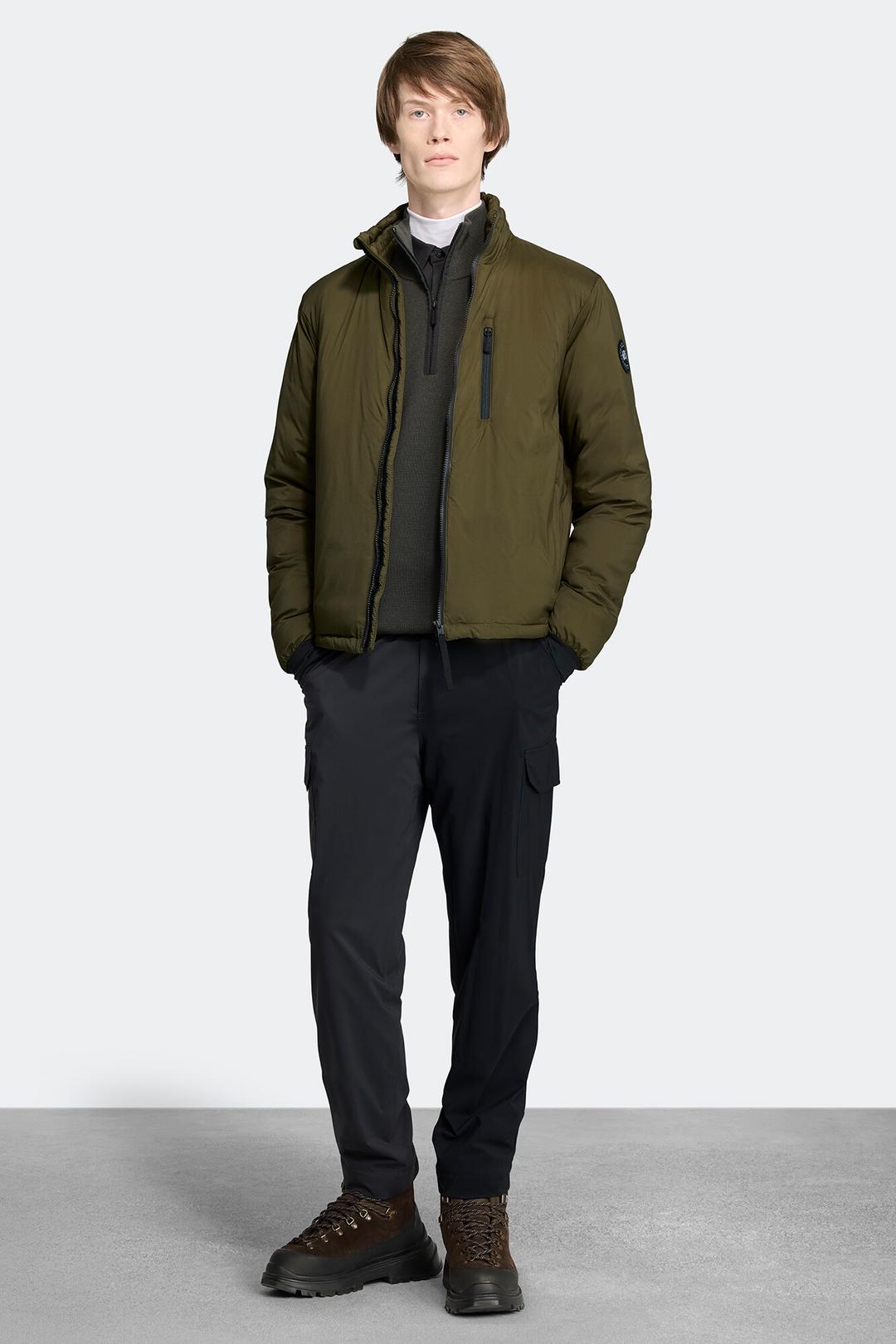 Lodge Jacket - R - Black Disc