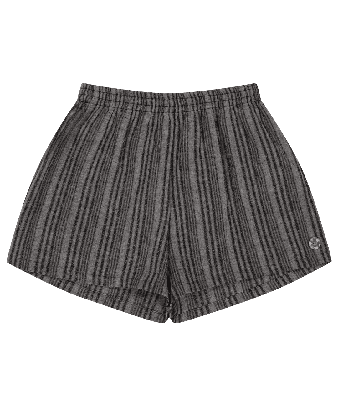 038 ETHNIC SHORTS DARK GREY